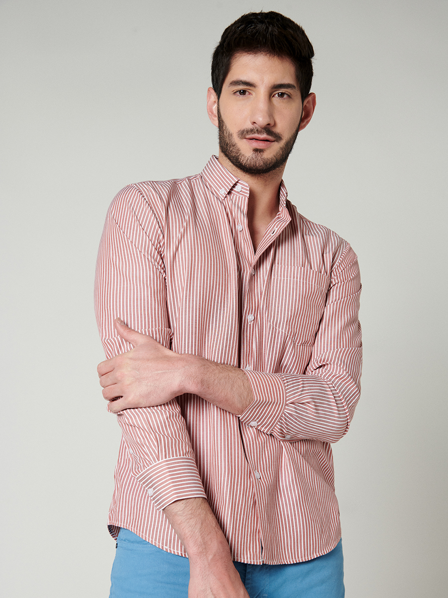 Camisa a Líneas - Executive