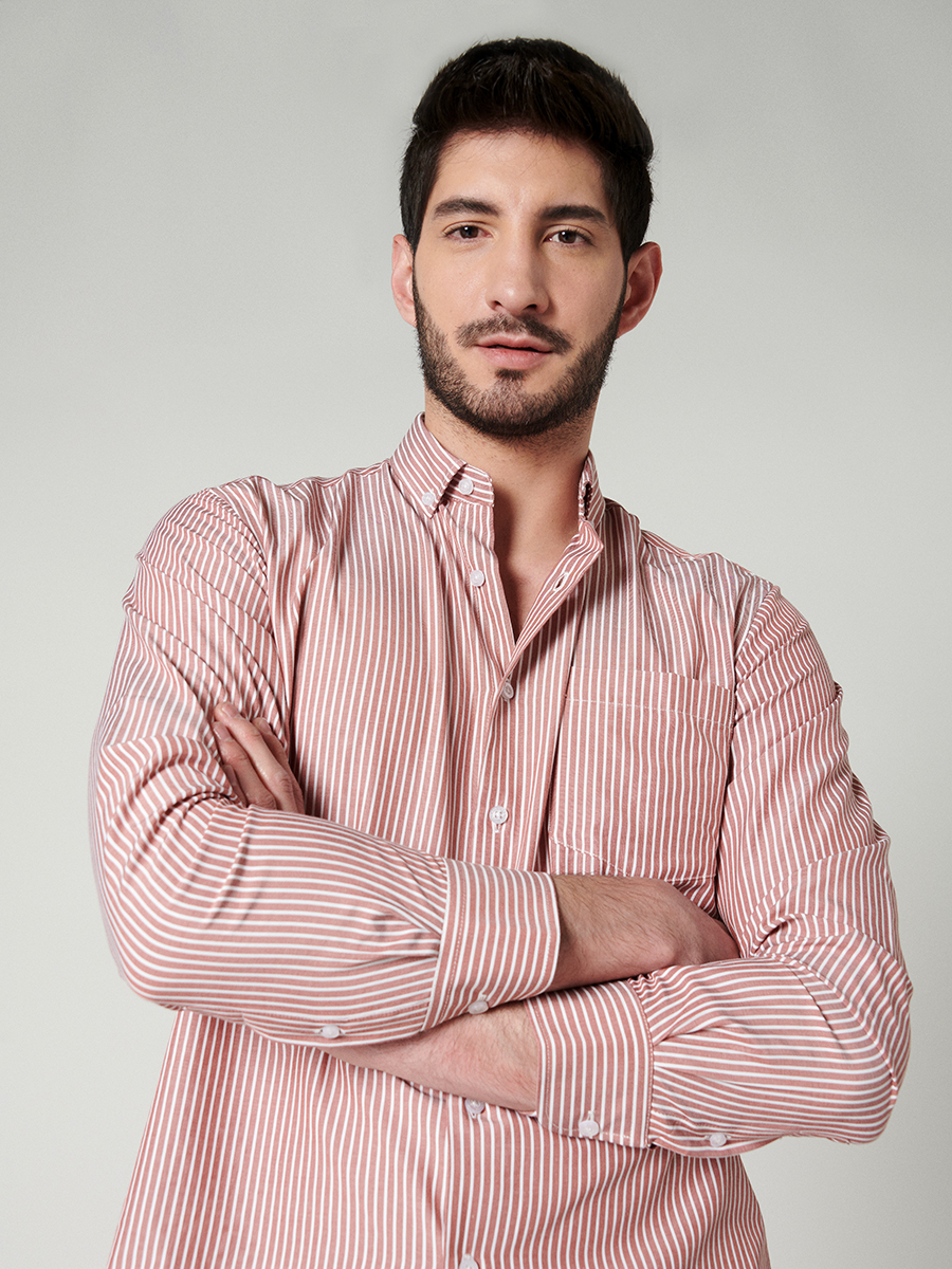 Camisa a Líneas - Executive