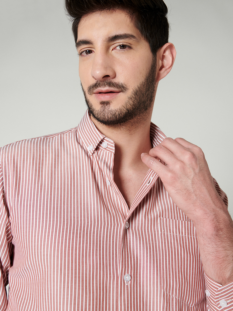 Camisa a Líneas - Executive
