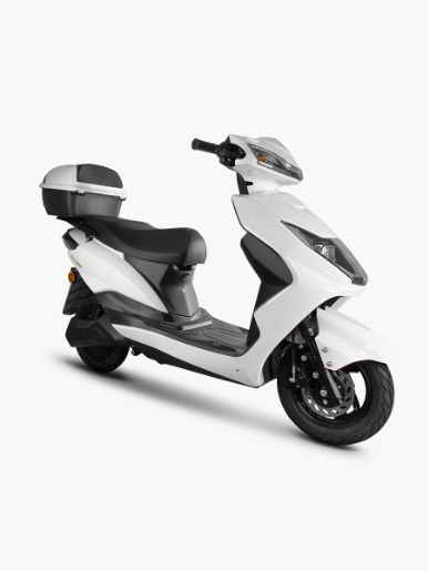 Scooter Eléctrico Yadea Luna 1200W | Blanco