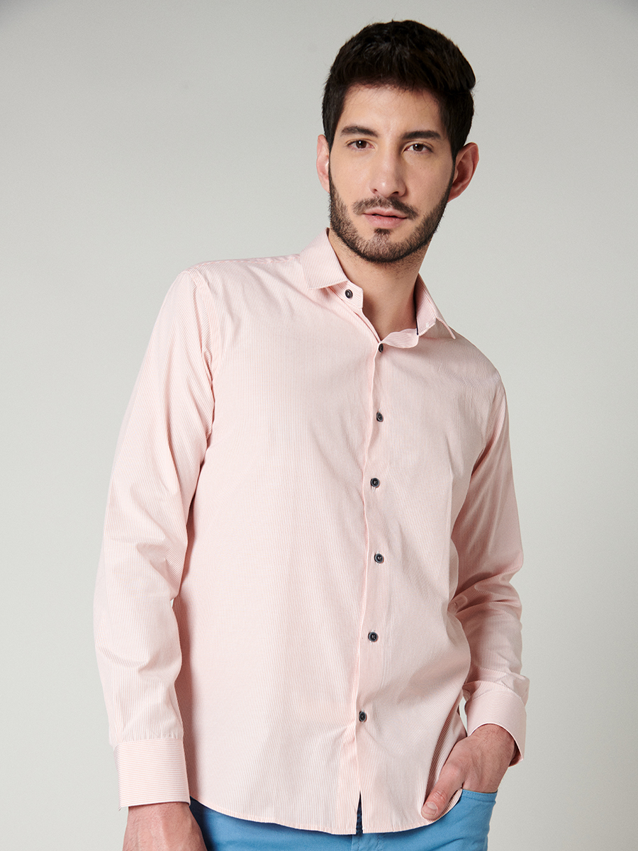 Camisa a Líneas - Executive