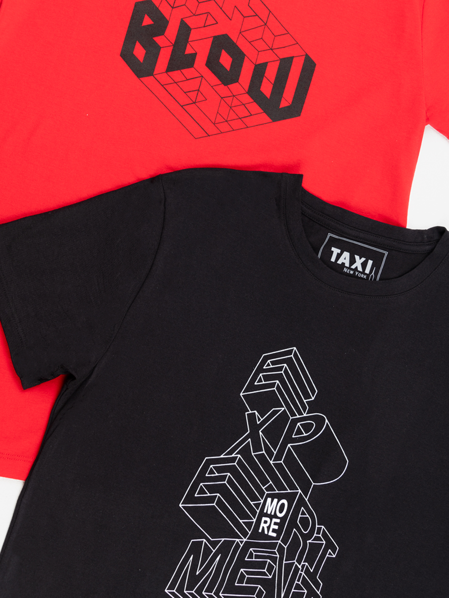 Camiseta Estampada Pack X2