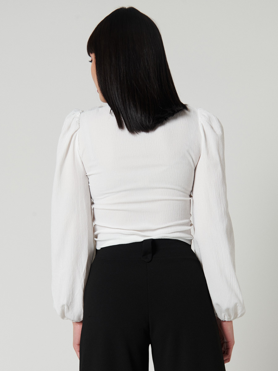 Blusa Crop Top- Navigare
