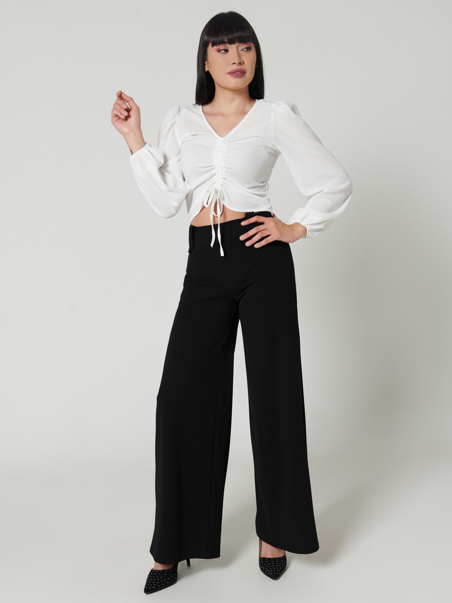 Blusa Crop Top- Navigare