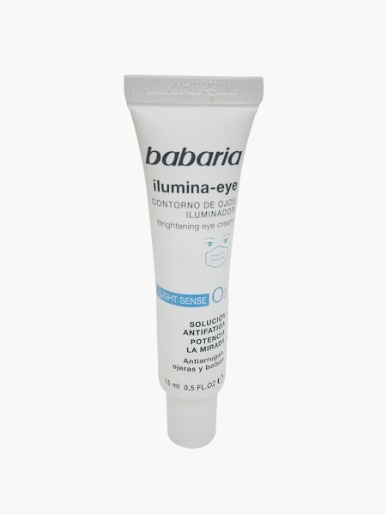 Babaria - Contorno de Ojos Iluminador Solución Antifatiga