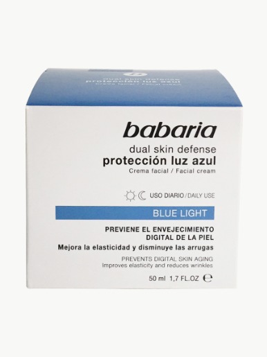Babaria - Crema Facial Protección Luz Azul
