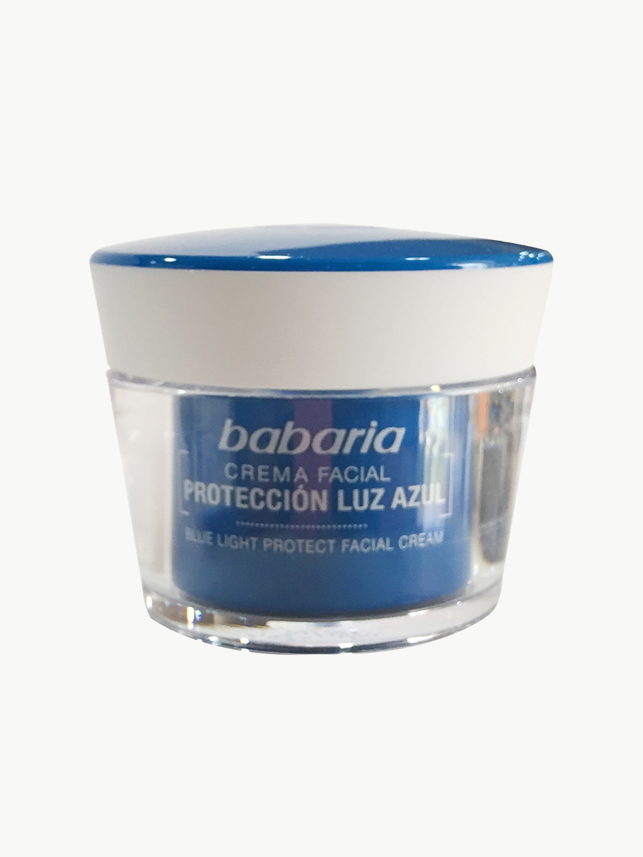 Babaria - Crema Facial Protección Luz Azul
