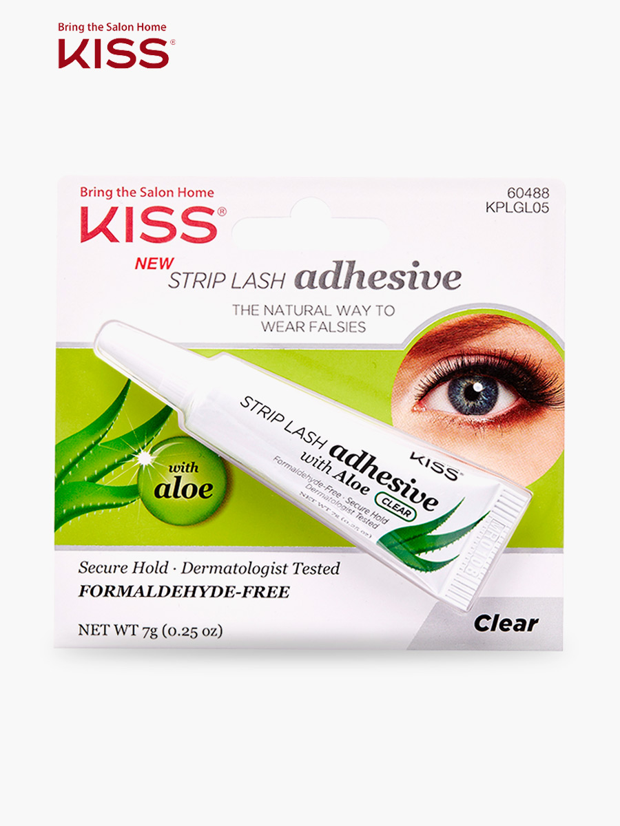 Kiss - Everest Adhesive Aloe Vera Latex Transparente