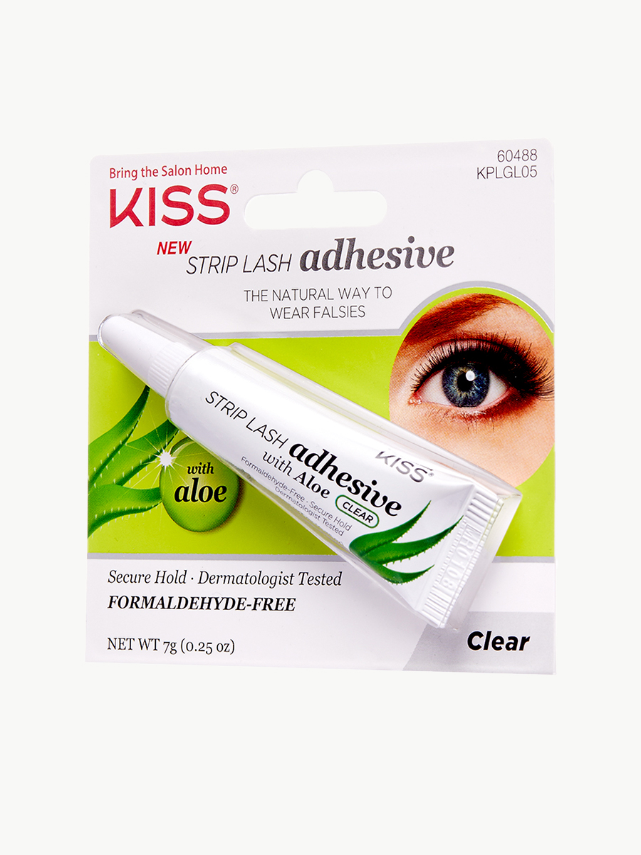 Kiss - Everest Adhesive Aloe Vera Latex Transparente