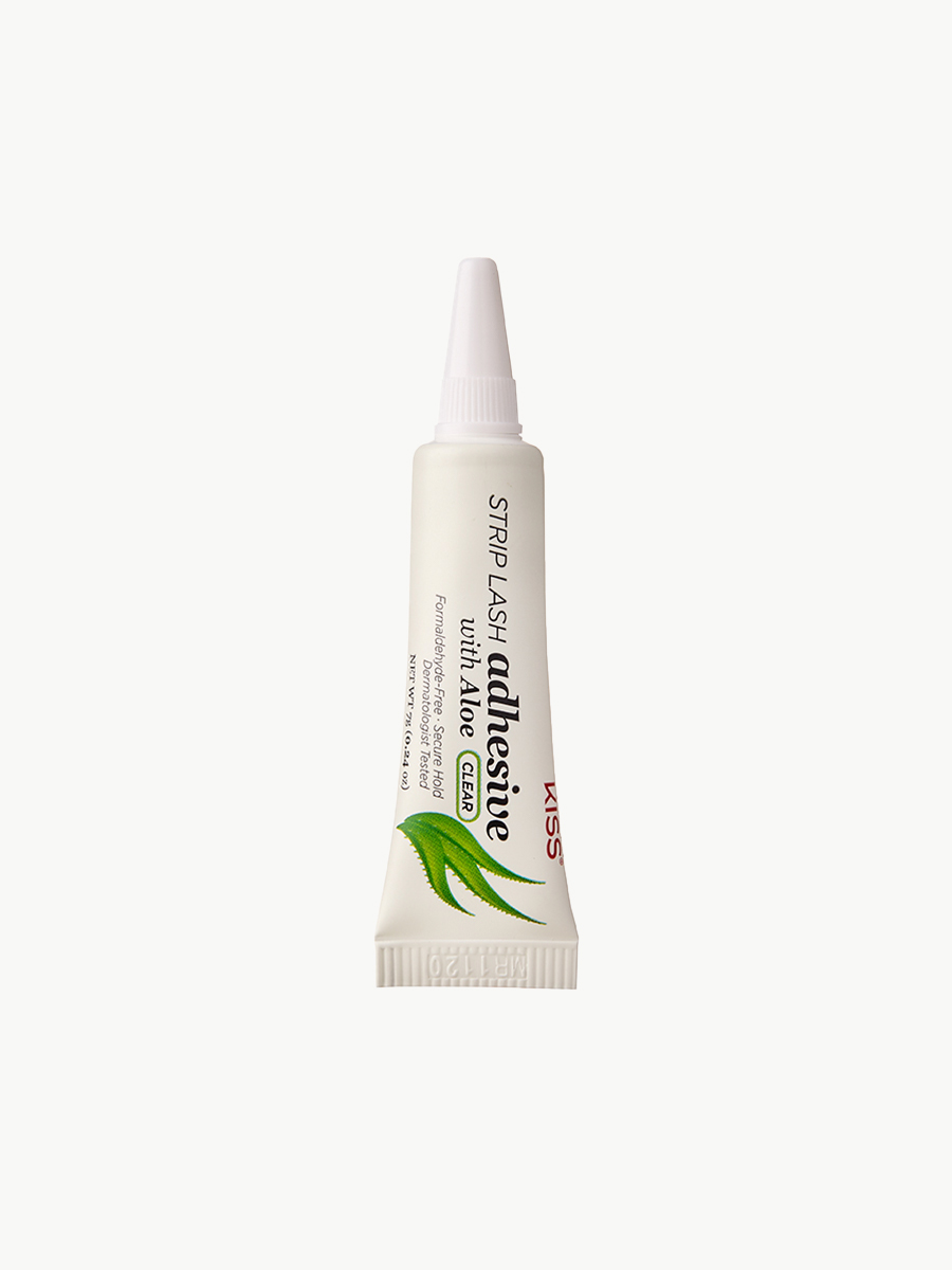 Kiss - Everest Adhesive Aloe Vera Latex Transparente