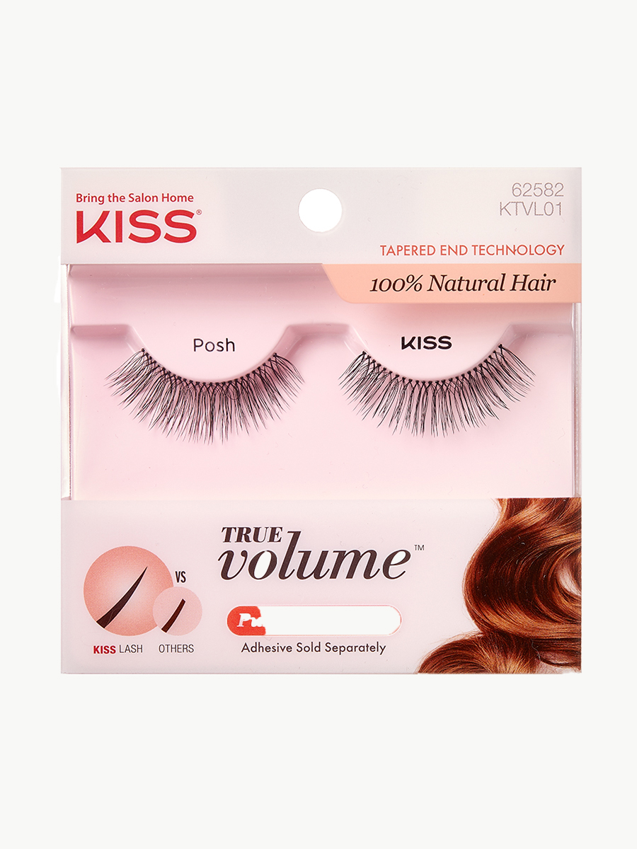 Kiss - Pestañas True Volume Lash Posh