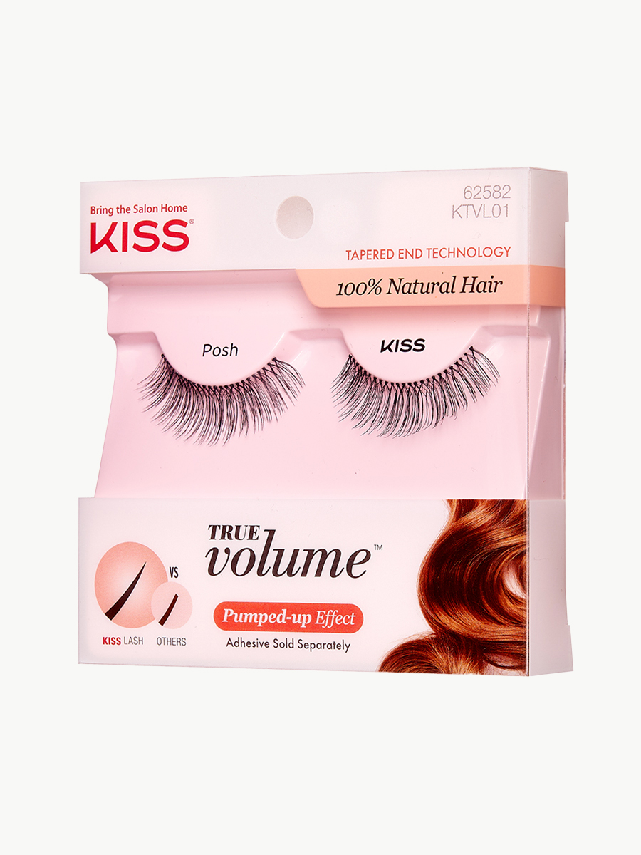 Kiss - Pestañas True Volume Lash Posh
