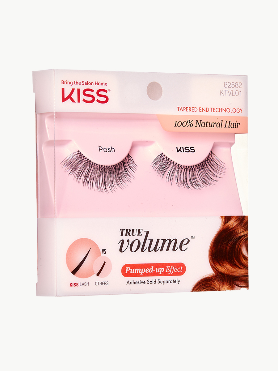 Kiss - Pestañas True Volume Lash Posh