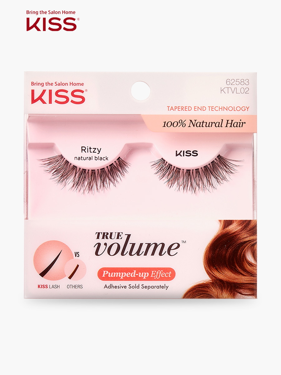 Kiss - Pestañas True Volume Lash Ritzy