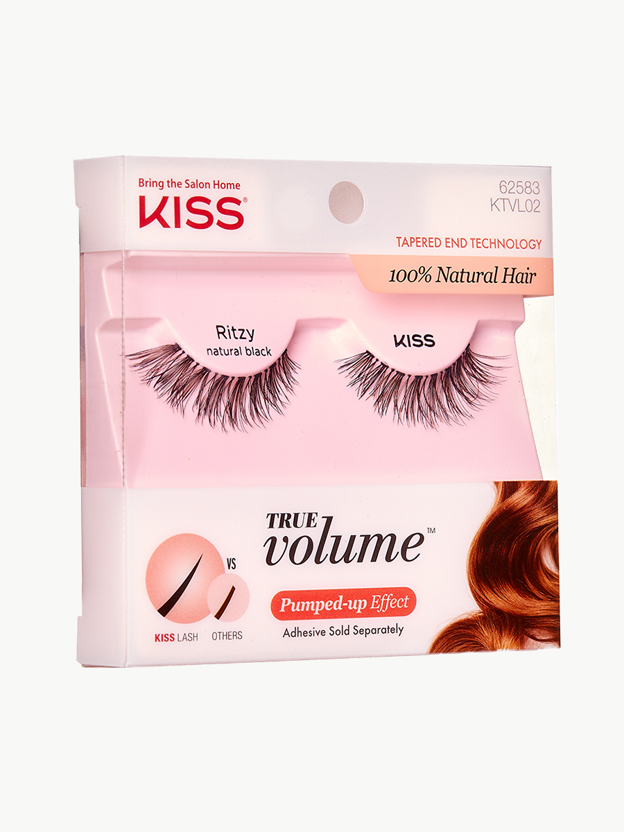 Kiss - Pestañas True Volume Lash Ritzy