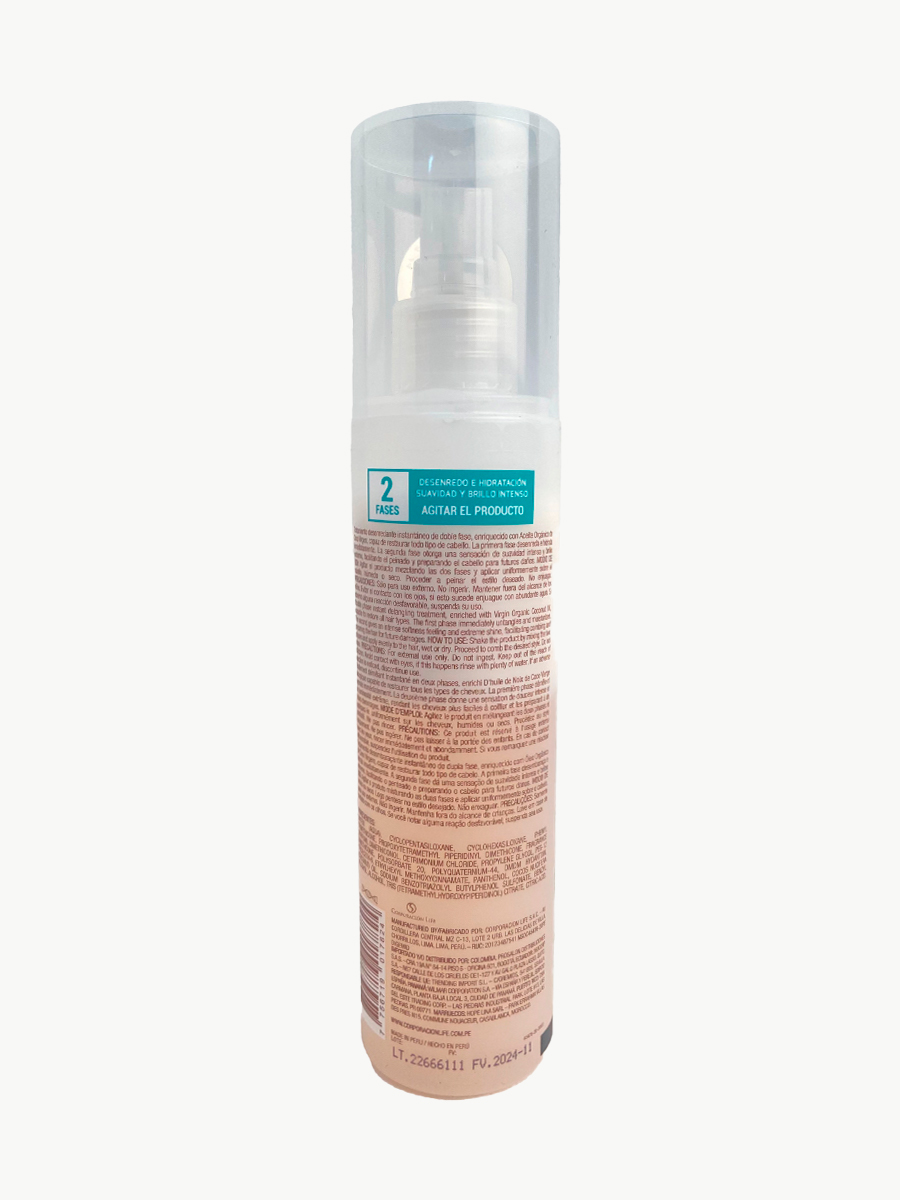 Placenta Life - Tratamiento Sin Enjuague Virgin Coconut