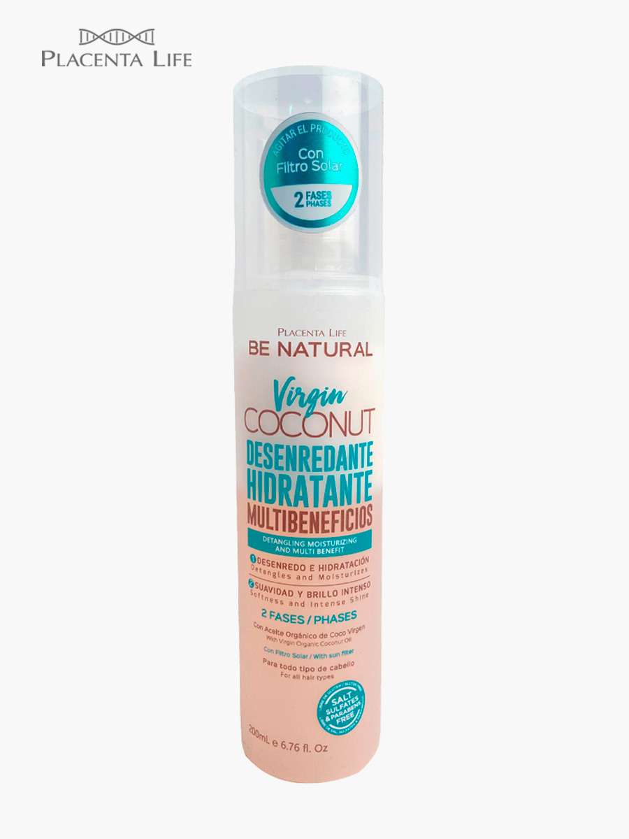 Placenta Life - Tratamiento Sin Enjuague Virgin Coconut