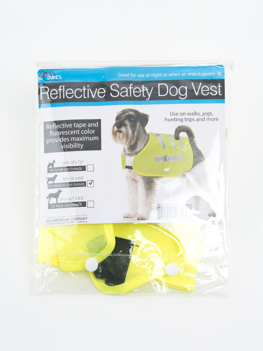 Chaleco Reflectivo para mascotas