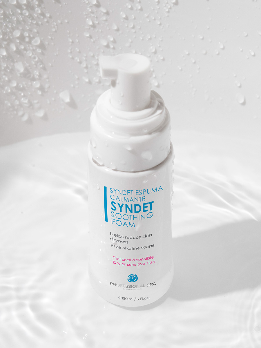 Professional Spa - Espuma Limpiadora Syndet Soothing