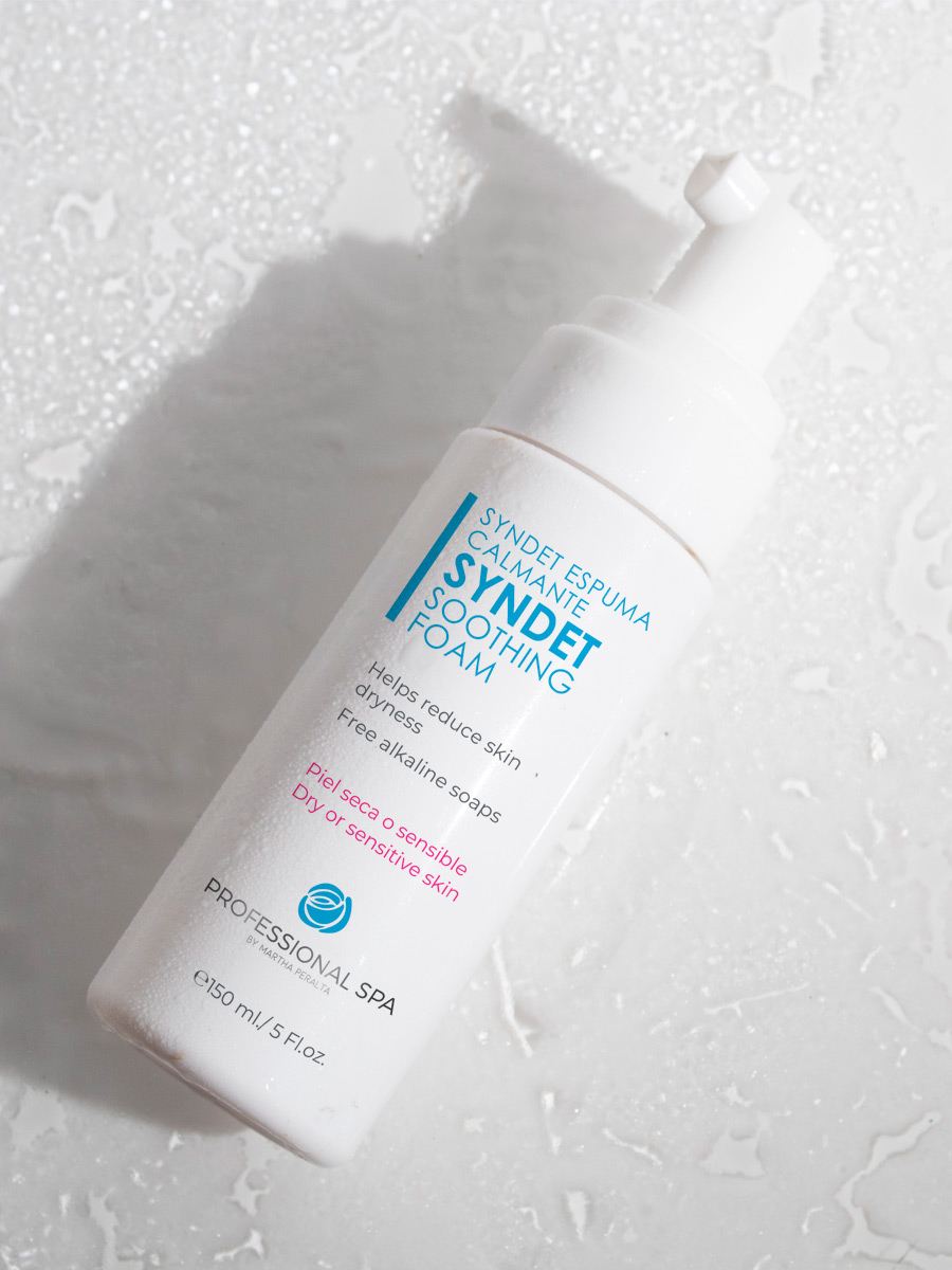 Professional Spa - Espuma Limpiadora Syndet Soothing