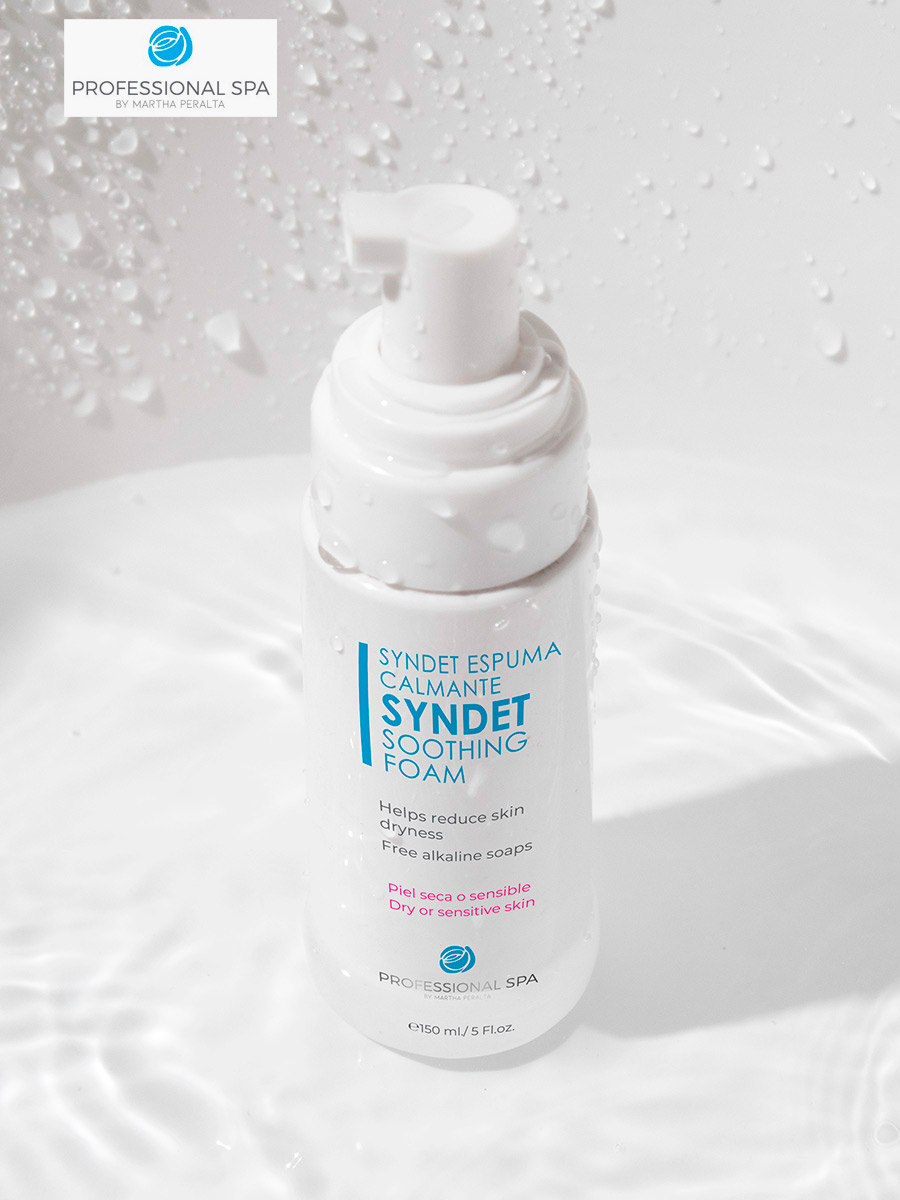 Professional Spa - Espuma Limpiadora Syndet Soothing
