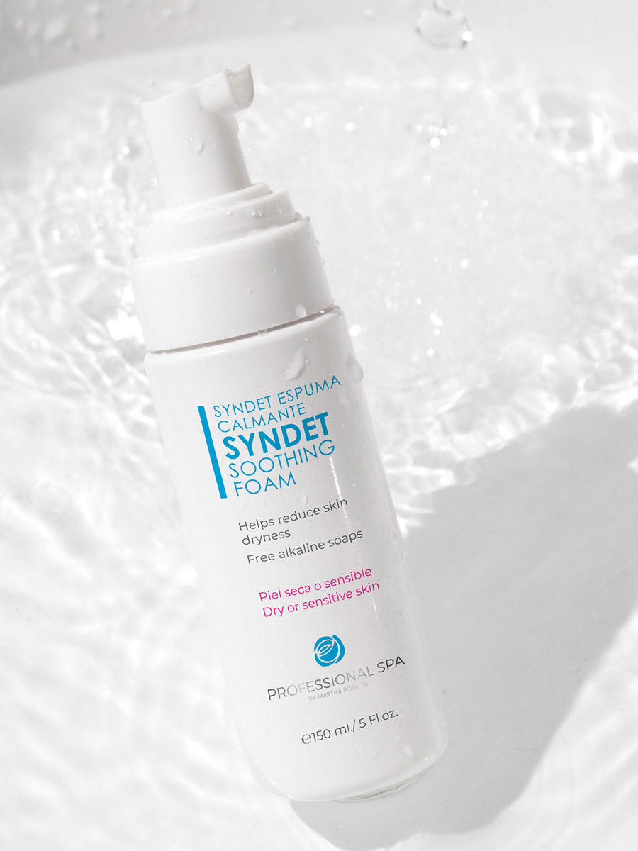 Professional Spa - Espuma Limpiadora Syndet Soothing