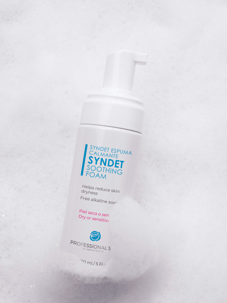 Professional Spa - Espuma Limpiadora Syndet Soothing