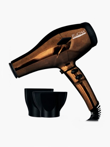 Rucha - <em class="search-results-highlight">Secadora</em> Profesional Titanium Tornasol Dorado