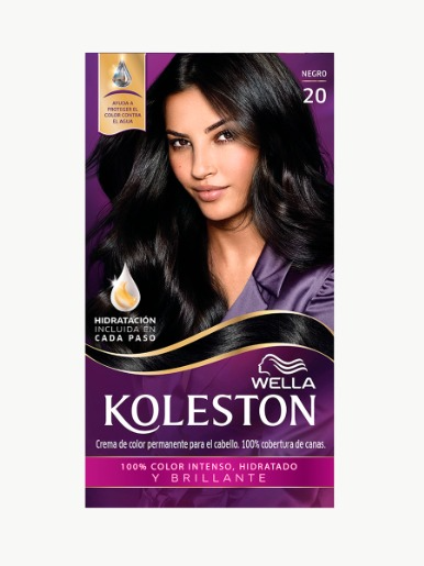 Koleston - Tinte en Crema Negro 20