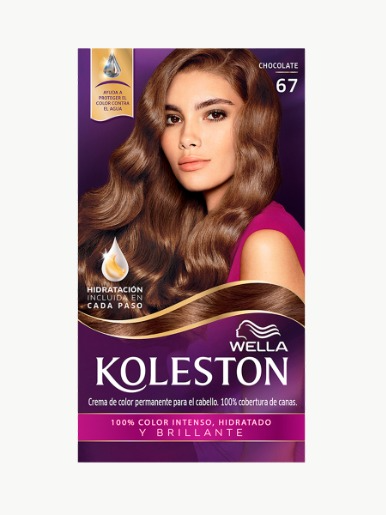 Koleston - Tinte en Crema Chocolate 67