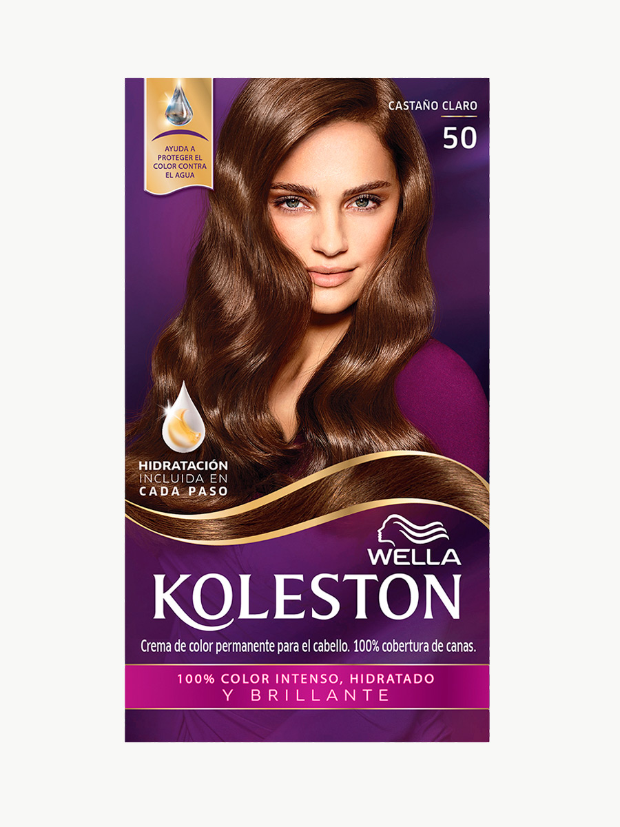 Koleston - Tinte en Crema Castaño Claro 50