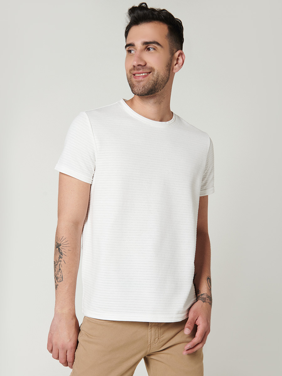 Camiseta cuello redondo - Etabasic