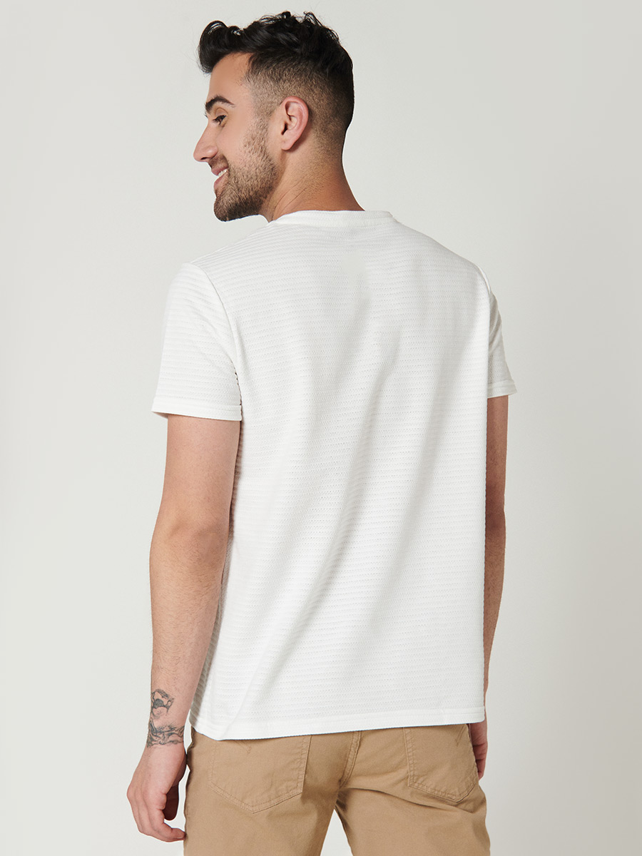 Camiseta cuello redondo - Etabasic