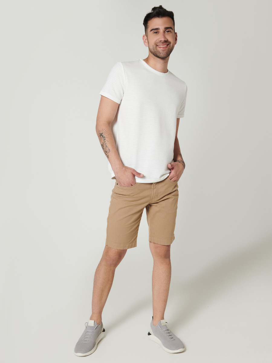 Camiseta cuello redondo - Etabasic