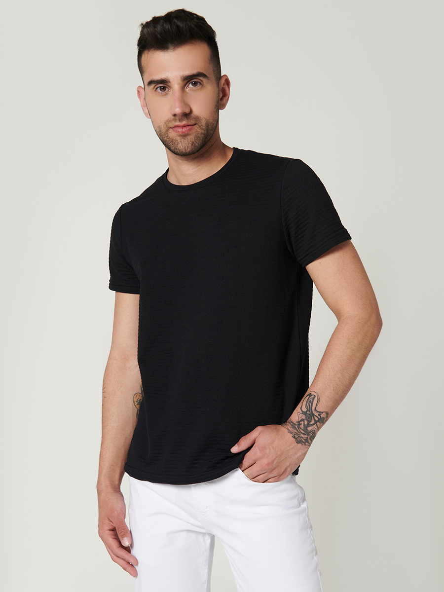 Camiseta cuello redondo - Etabasic