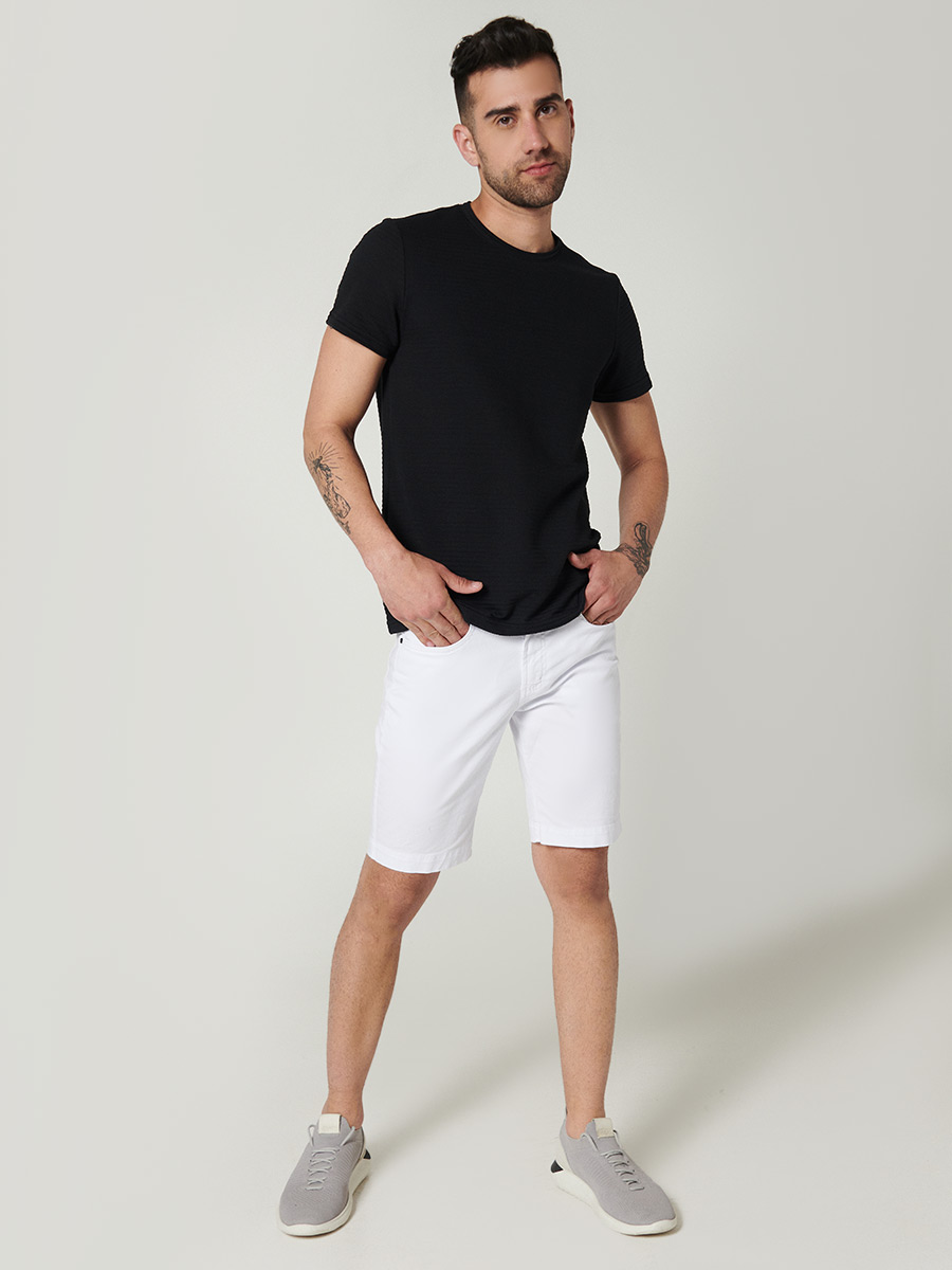 Camiseta cuello redondo - Etabasic