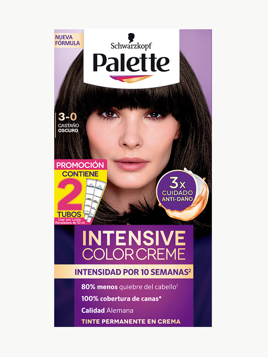 Palette - Tinte Castaño Oscuro 3-0