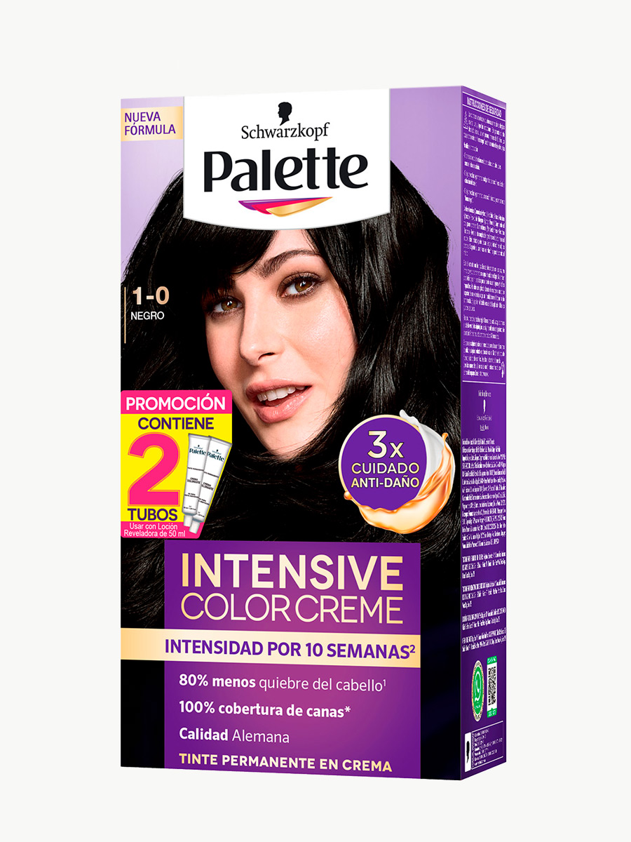 Palette - Tinte Negro 1-0