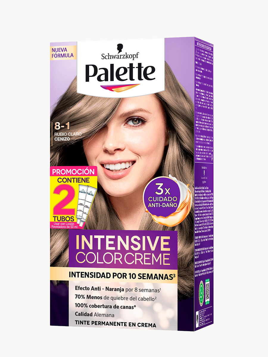 Palette - Tinte Rubio Claro 8-1
