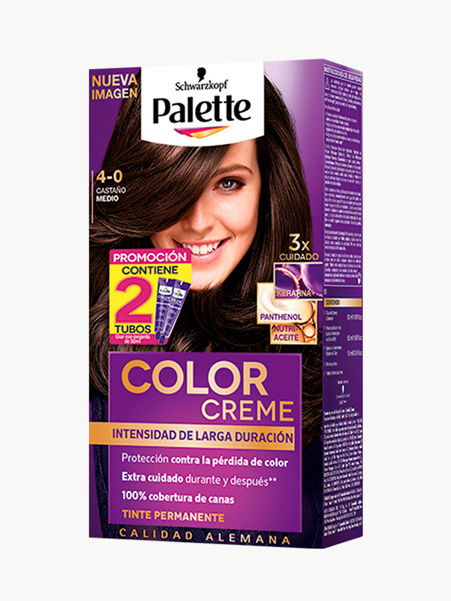 Palette - Tinte Castaño Medio 4-0