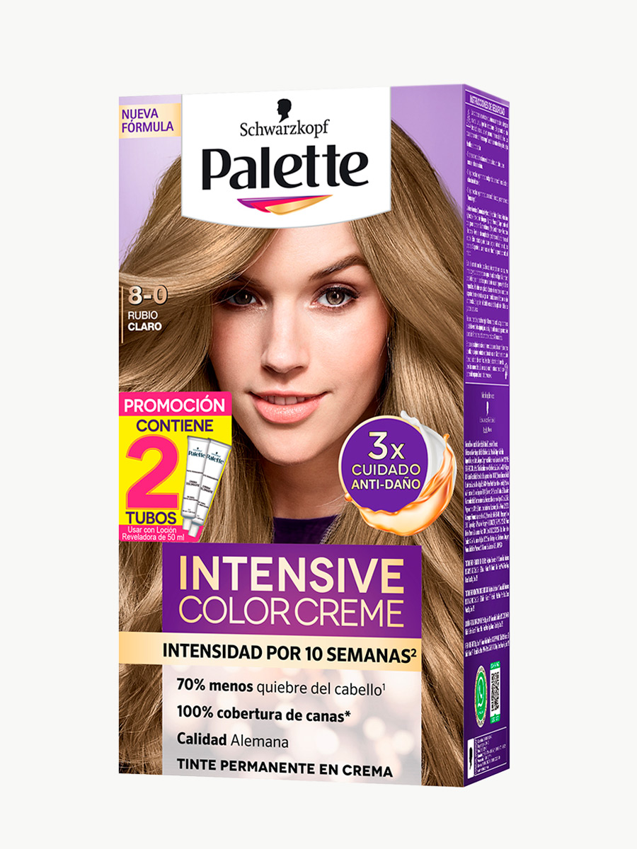 Palette - Tinte Rubio Claro 8-0