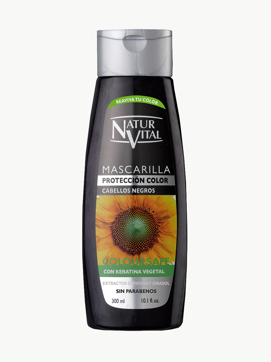 Naturaleza y Vida - Mascarilla Coloursafe Cabello Negro