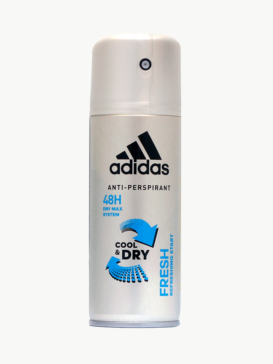 Adidas - Desodorante Cool & Dry Fresh And Spray