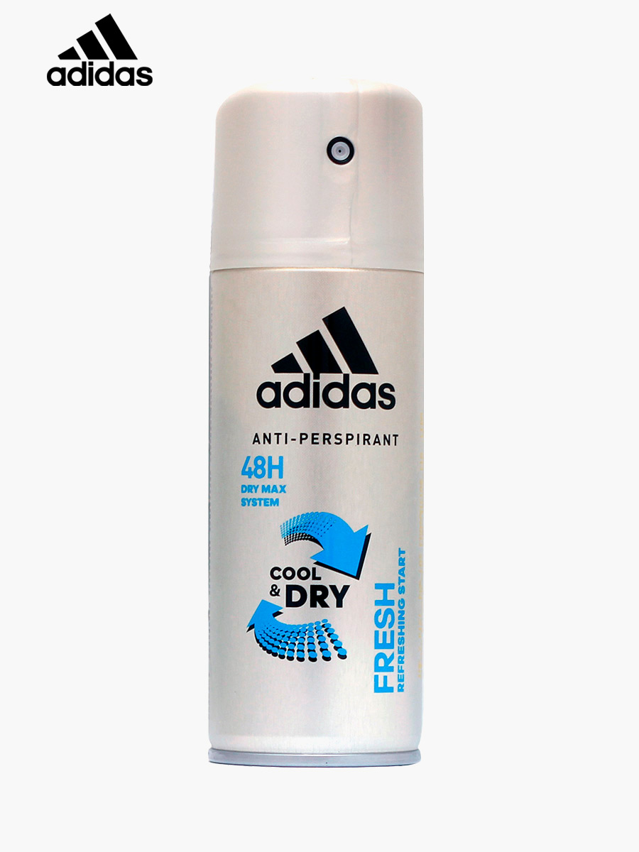 Adidas - Desodorante Cool & Dry Fresh And Spray