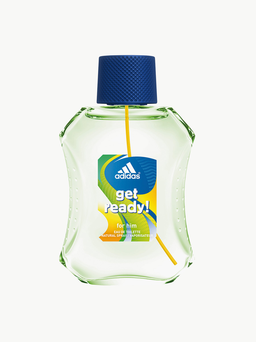 Adidas - Eau de Toilette Get Ready Spray