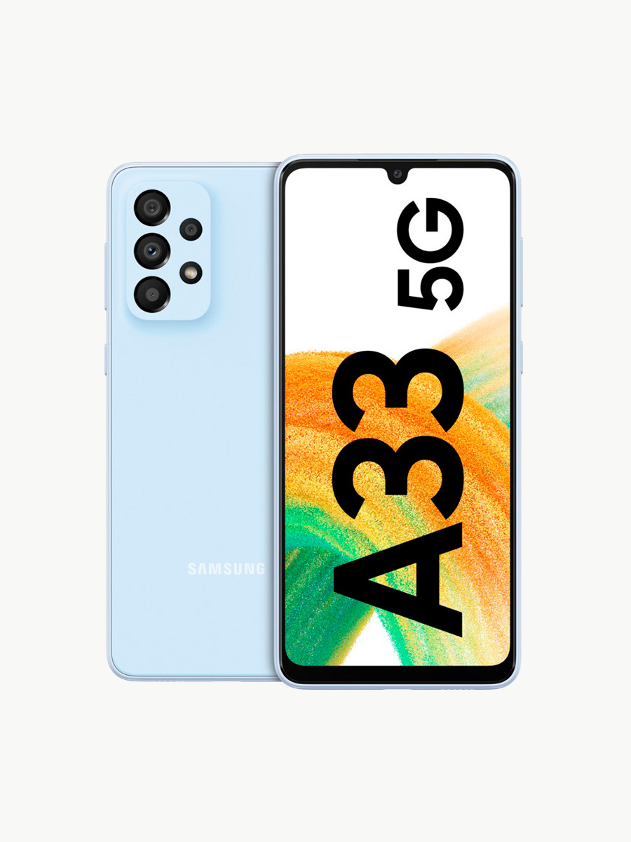 Celular Samsung Galaxy A33 128GB / Azul