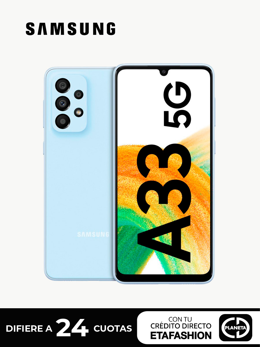 Celular Samsung Galaxy A33 128GB / Azul