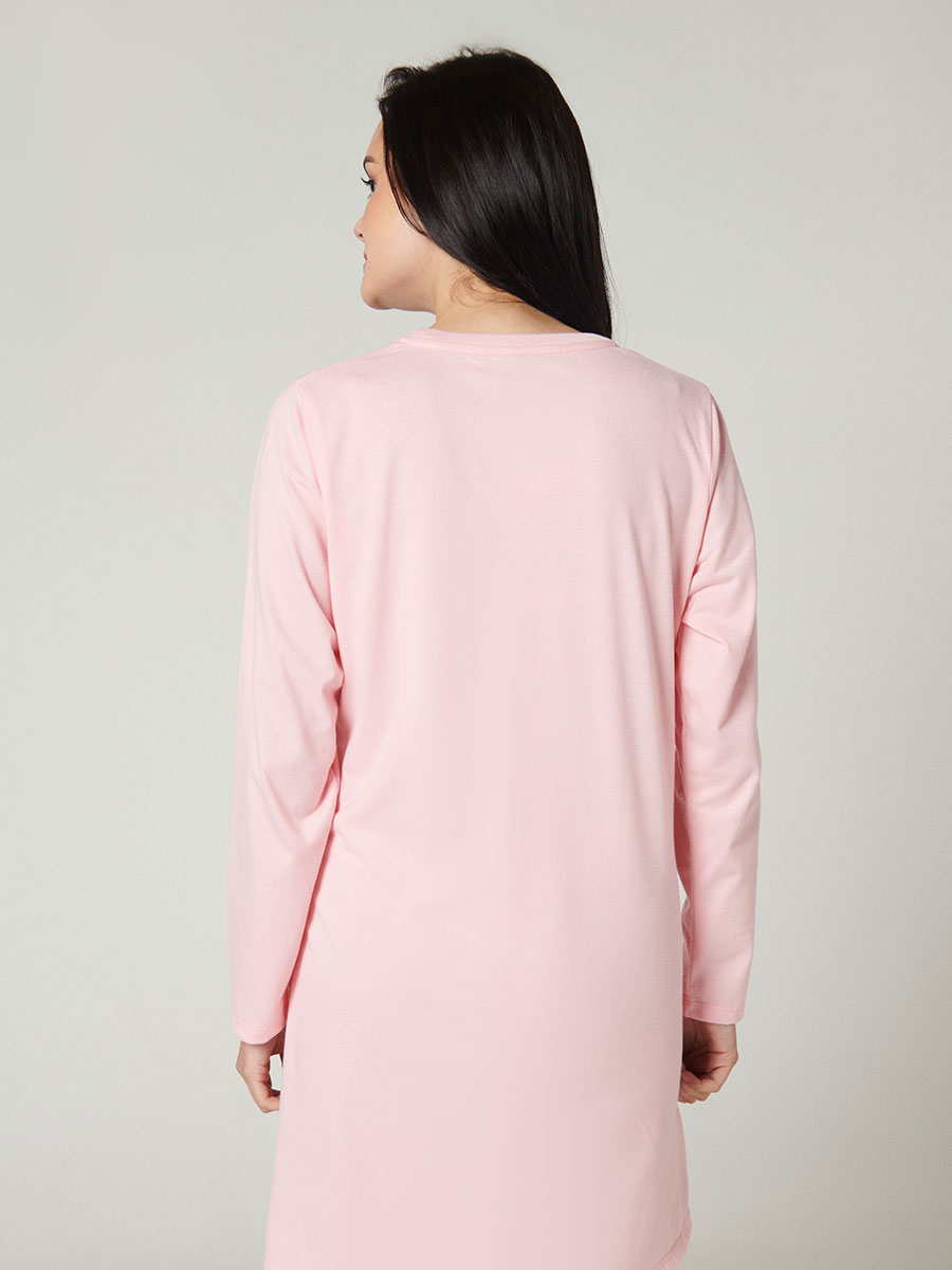 Camisón manga larga de pijama