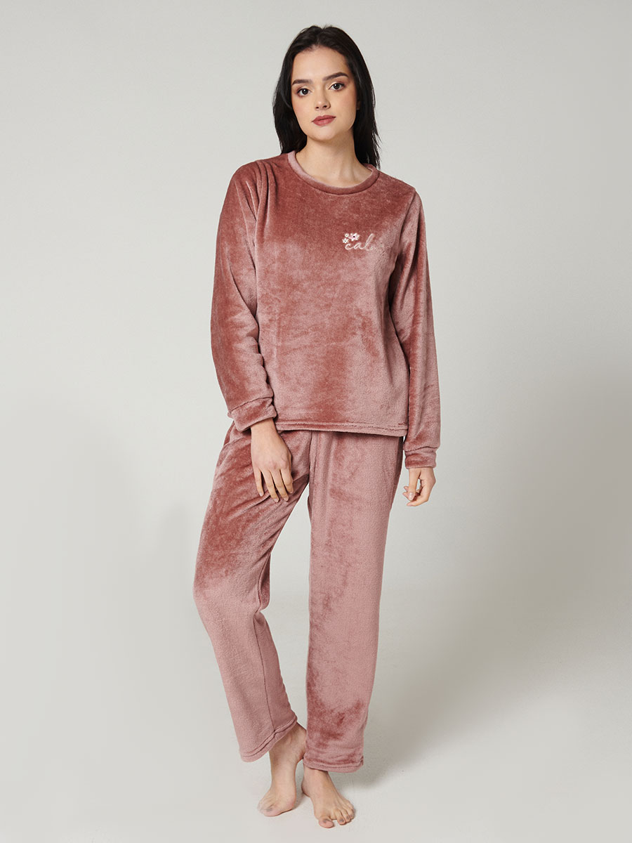 Pijama Polar 2 piezas