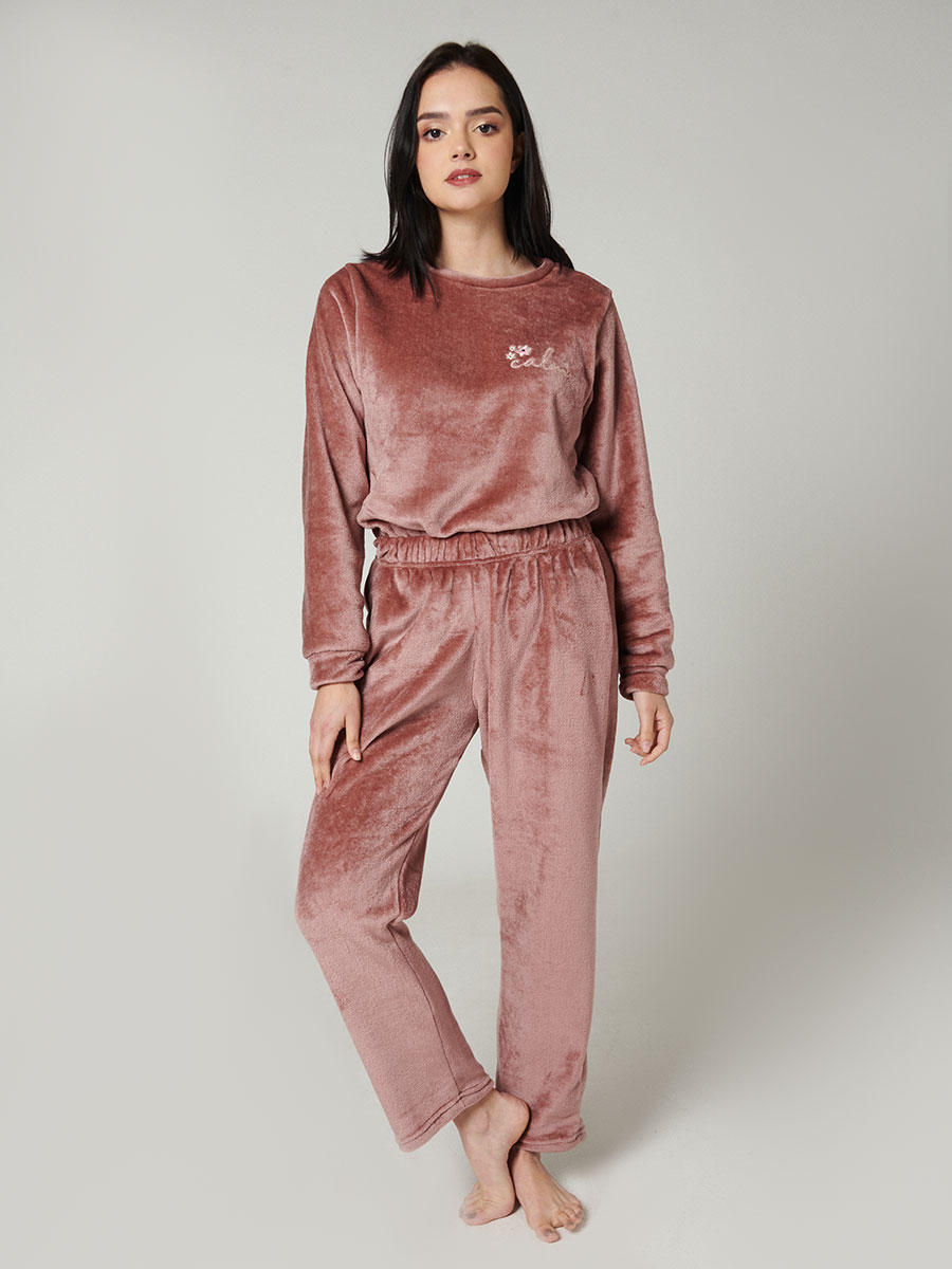 Pijama Polar 2 piezas